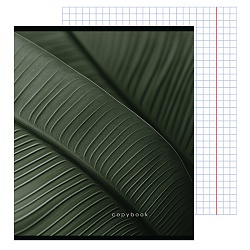 тетрадь  48л кл. "макро" обложка мат. ламинация выб. лак