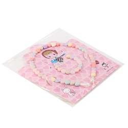 ободок "сердечки" для волос в наборе