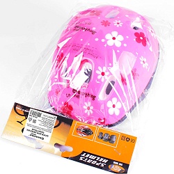 шлем для девочек защитный