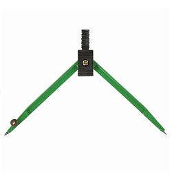 готовальня  2 пред "brauberg" блистер  