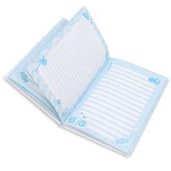 Блокнот 14,3*21см 80л в линейку "Модный пёсик"