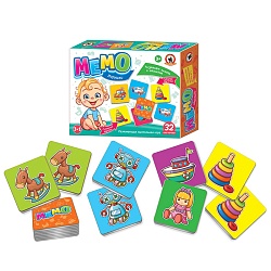 игра мемо «игрушки»