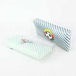 пенал мягкий тубус "футбол" кожзам ассорти