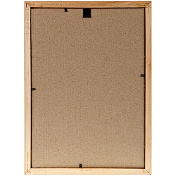 фоторамка  21*30см деревянная, мокко