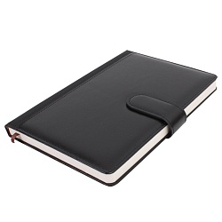 ежедневник а5 недатиров. 112л обложка кож.зам. на магнитной застёжке