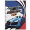 Блокнот 13*18 см 48л на спирали "Racing Car"