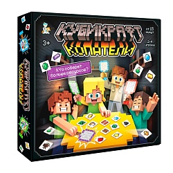 игра настольная "кубикрафт" копатели