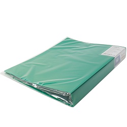 папка  60 файлов 700мкм зелёная