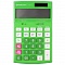 калькулятор настольный 12 разр. "darvish" 108*171*29мм  зелёный