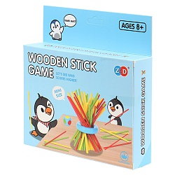 настольная игра "wooden stick game"
