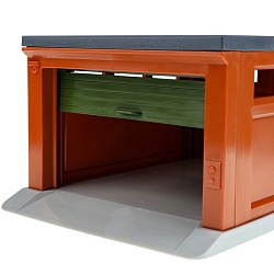 гараж для машинок 13,6*18,7*9,5 см