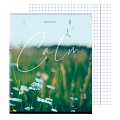 Тетрадь  96л кл. "Calm" обложка картон