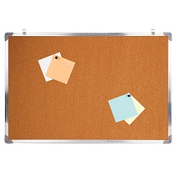 доска пробковая 45*60см алюминиевая рамка