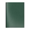 тетрадь  а4  96л кл,  зелёная  обложка бумвинил
