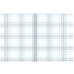 тетрадь  96л кл. "wild animals" обл. мел. картон выбор. лак