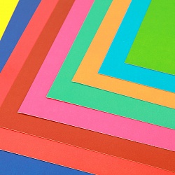 картон цветной лакированный  а4 10л. 10цв. "геометрия цвета" в папке