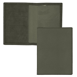 обложка на паспорт искусственная кожа 4 отделения maple.olive