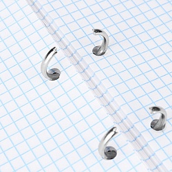 тетрадь на кольцах  80л  "дизайн в макро"