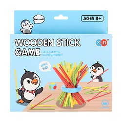 настольная игра "wooden stick game"