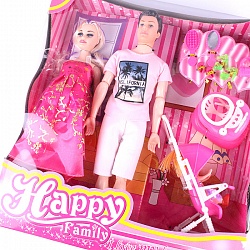 куклы "счастливая семья". игрушка ассорти
