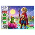 Пазлы  260 элементов Царевна лягушка "Оживи мультфильм"