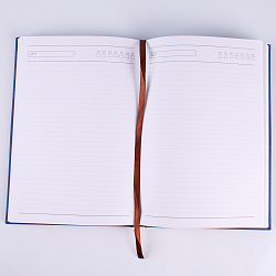 ежедневник а5 недатиров. 140л "darvish" обложка к/з ассорти