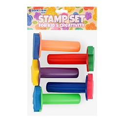штампы для детского творчества в наборе 5шт 