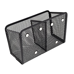 органайзер магнитный металлический 2 отделения чёрный