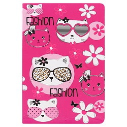 Блокнот 14,5*21см 80л  "Для девочек"