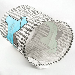 корзина для белья ассорти (3 вида)