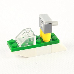 кружка-конструктор 400мл красная