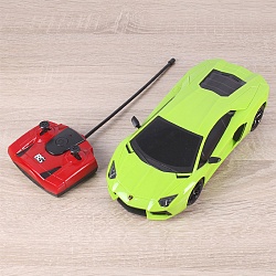 машина на р/у 1:18.lamborghini. игрушка