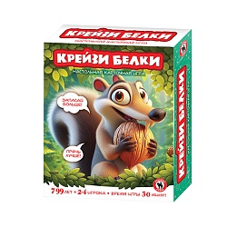 игра карточная динамичная «крейзи белки»