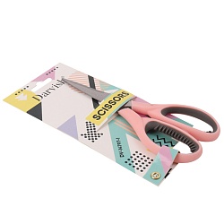 ножницы 17,5 см канцелярские  с европодвесом