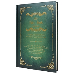 ежедневник а5 недатиров. 120л обложка тиснение "золото"