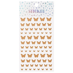 наклейки "бабочки"