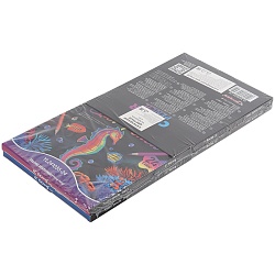 карандаши 24цв трехгранный корпус "подводный мир"