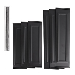 лоток вертикальный 3 отделения металлический 