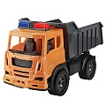 Машинка Самосвал "Мирослав" Строительный спецтехника с мигалками 40 см