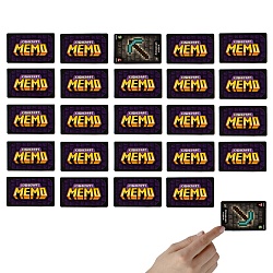 игра настольная мемо "кубикрафт"