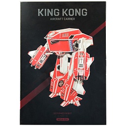 пазл 3d робот (deformed robot). игрушка