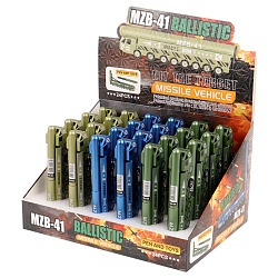 ручка шар. синяя  "тактический ракетный комплекс"