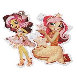 аппликация «enchantimals»