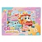 пазл   35 деталей  сладкие машинки