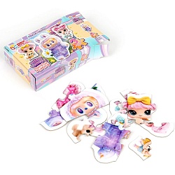 пазлы макси пушистые монстрики & веселые подружки