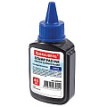 Краска штемпельная синяя 45мл Brauberg