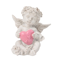 статуэтка "ангел с сердцем"