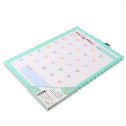 доска магнитно-маркерная 28*39,5см 2-х сторонняя