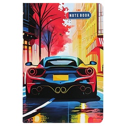 Блокнот 14,5*21см 80л  "Скорость"