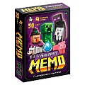 Игра настольная Мемо "Кубикрафт"